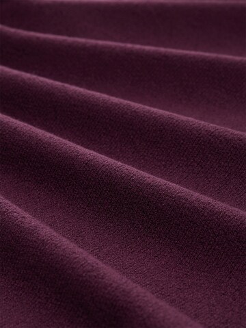 TOM TAILOR Shirt in Purple