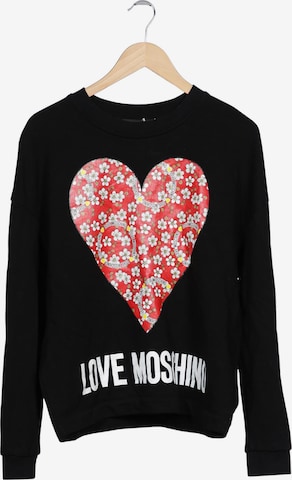 Love Moschino Sweater M in Schwarz: Vorderseite