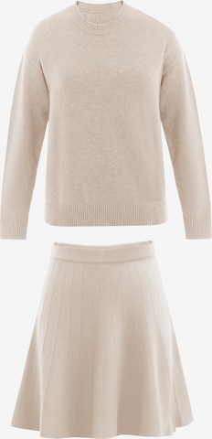 Imily Bela - Disfraz en beige: frente