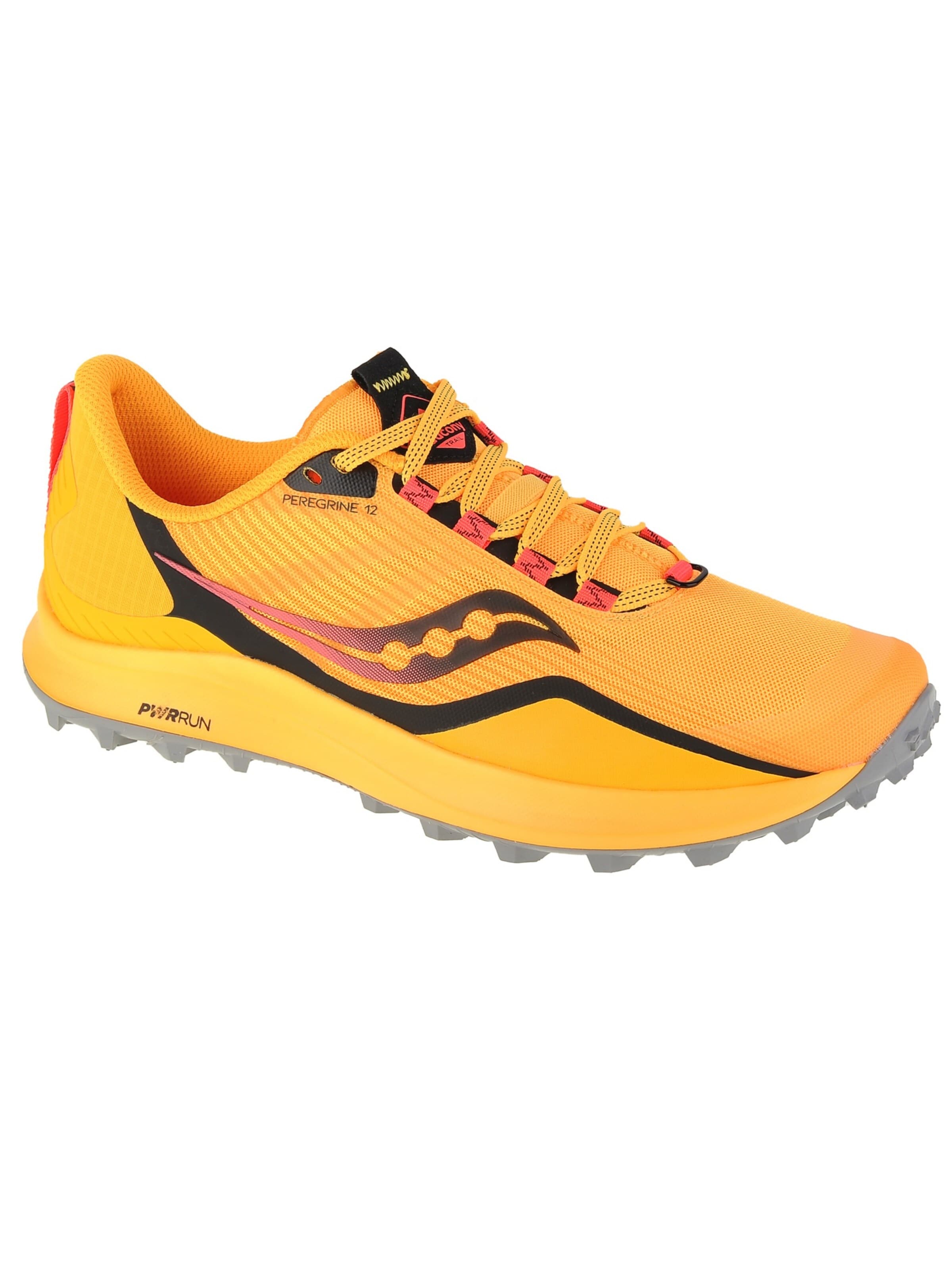 saucony Running shoe 'Saucony Peregrine 12' in Yellow: front