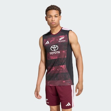 ADIDAS PERFORMANCE - Camiseta de fútbol 'All Blacks Südafrika-Tour' en rojo: frente