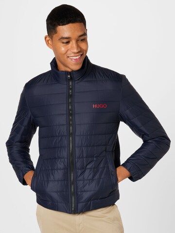 HUGO Red Between-season jacket 'Benti' in Blue: front