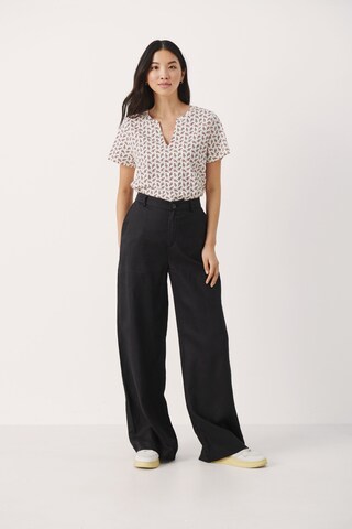 Part Two Wide leg Pants 'Ninnes' in Black