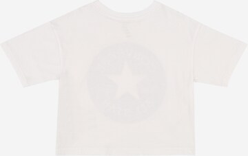 CONVERSE T-shirt i vit