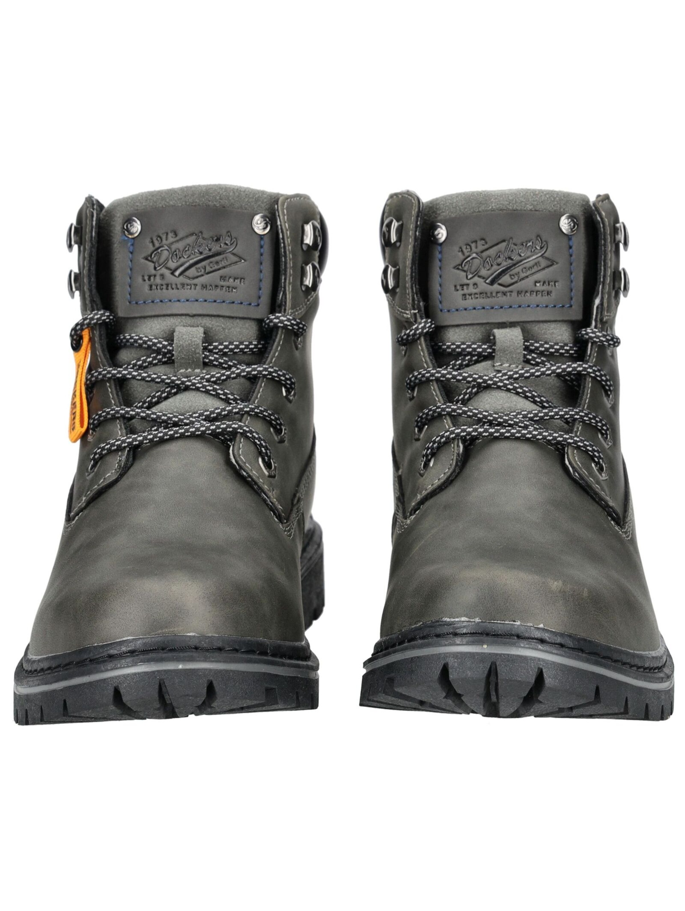 Dockers by Gerli Schnürboots in Grau