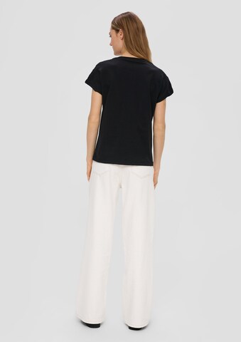s.Oliver Shirt in Zwart