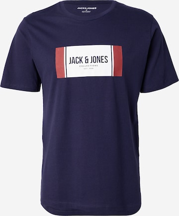 JACK & JONES - Camiseta 'JJHayato' en azul: frente