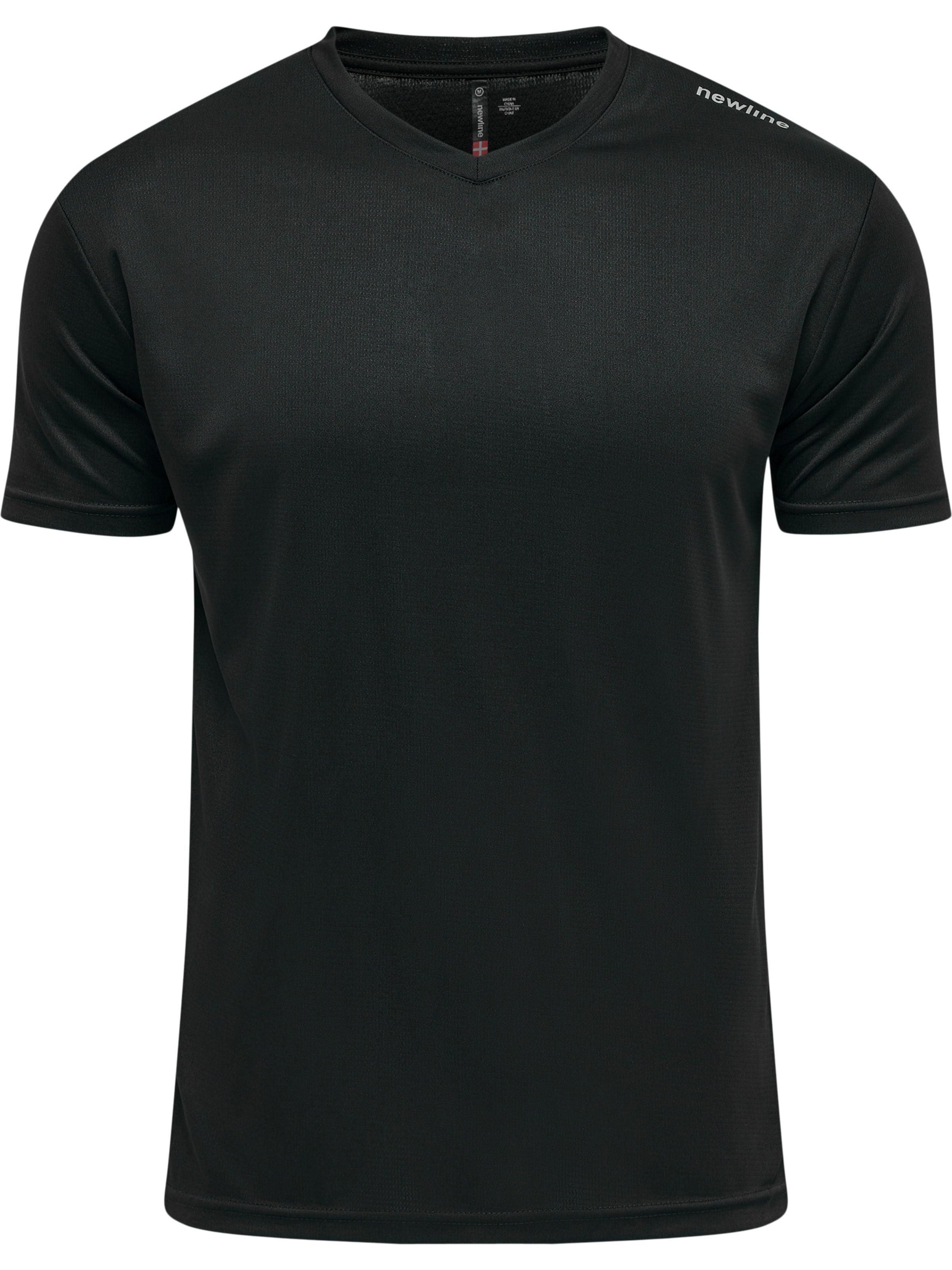 Newline Funktionsskjorte i sort: forside