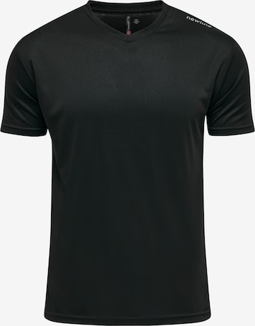 T-Shirt fonctionnel Newline en noir : devant