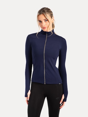 Vestes d’entraînement Smilodox en bleu : devant