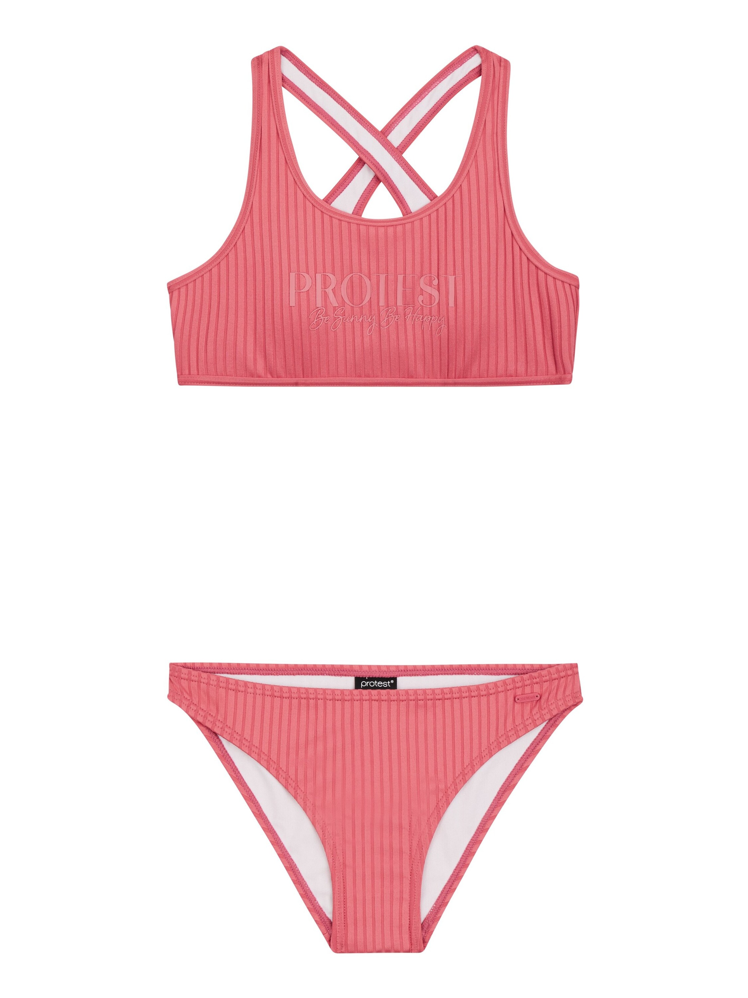 PROTEST Bikini 'PRTMOON JR'‌‌‌‌‌‌‌‌‌‌ in Pink: Vorderseite