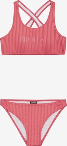 PROTEST Bikini 'PRTMOON JR' in Pink: Vorderseite