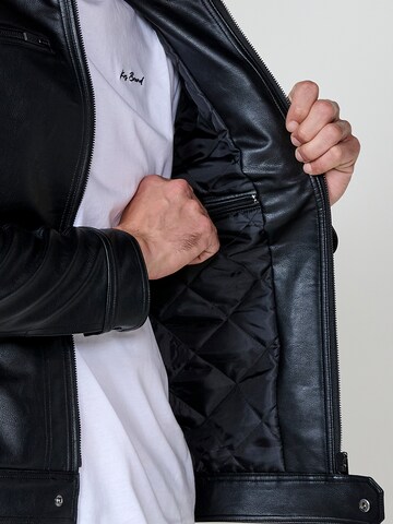 KOROSHI Jacke in Schwarz