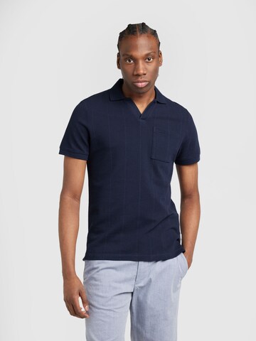 s.Oliver Shirt in Blauw: voorkant