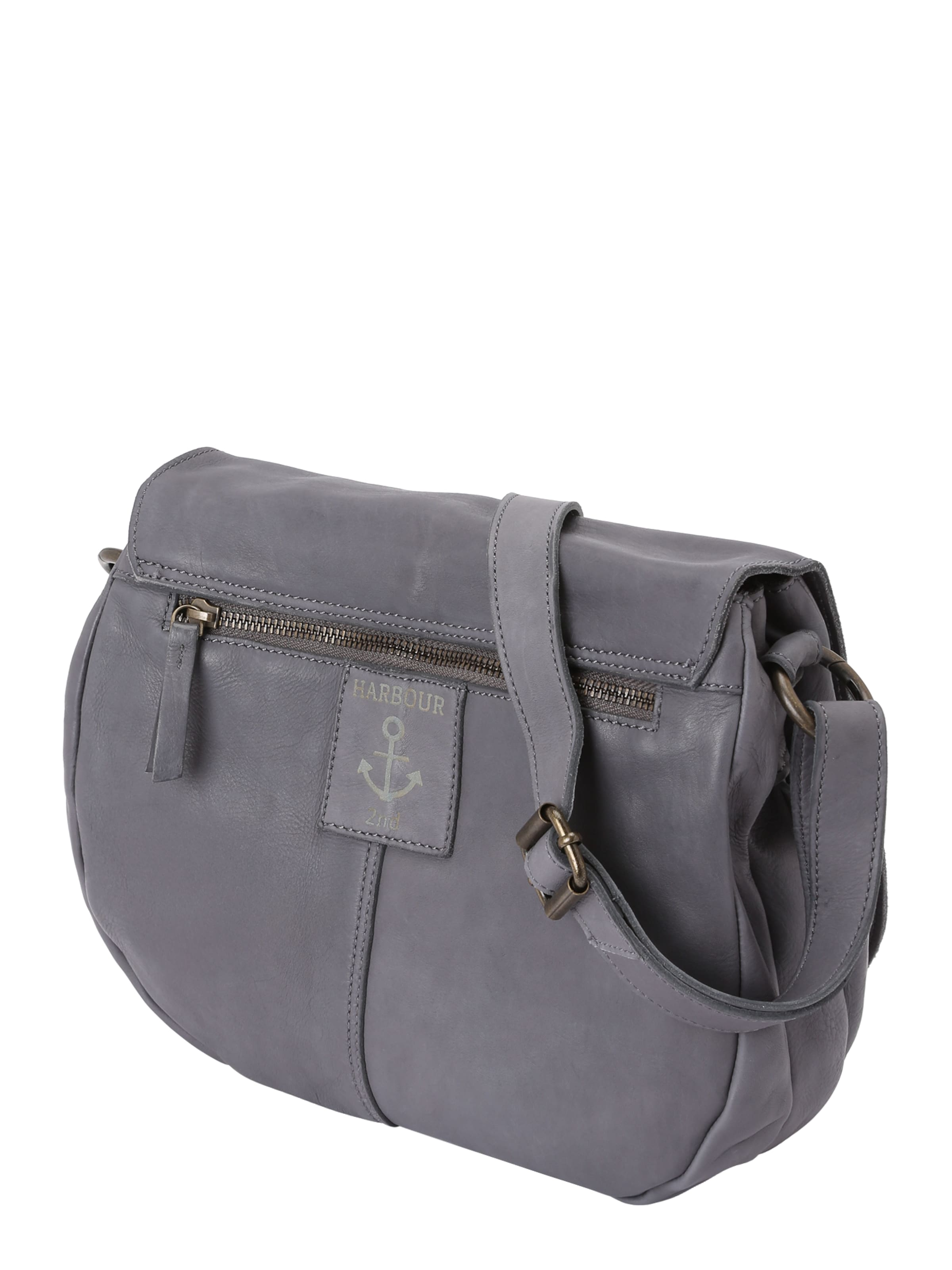 Harbour 2nd Crossbody bag 'Lotta' in Grey: front