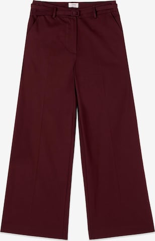 Baggy Pantalon oltre en marron : devant