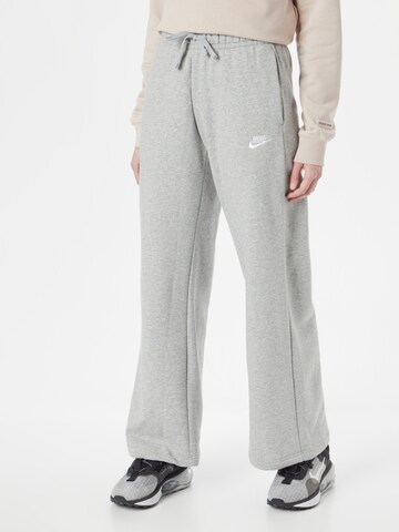 Nike Sportswear Laiad sääred Püksid, värv hall: eest vaates