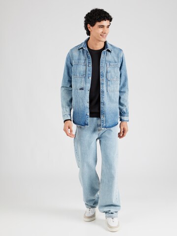 Tommy Jeans - Pullover 'ESSENTIALS' em preto