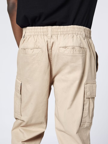 CHIEMSEE Regular Cargo Pants in Beige
