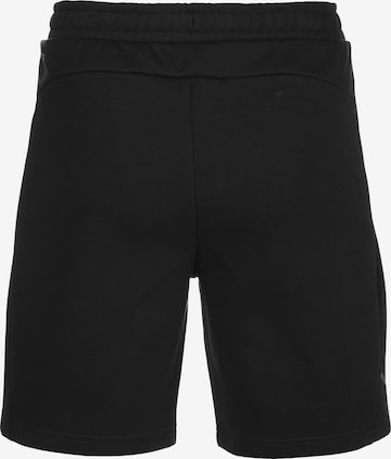 PUMA Regular Workout Pants 'TeamFinal' in Black