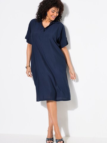 Ulla Popken Jurk in Blauw