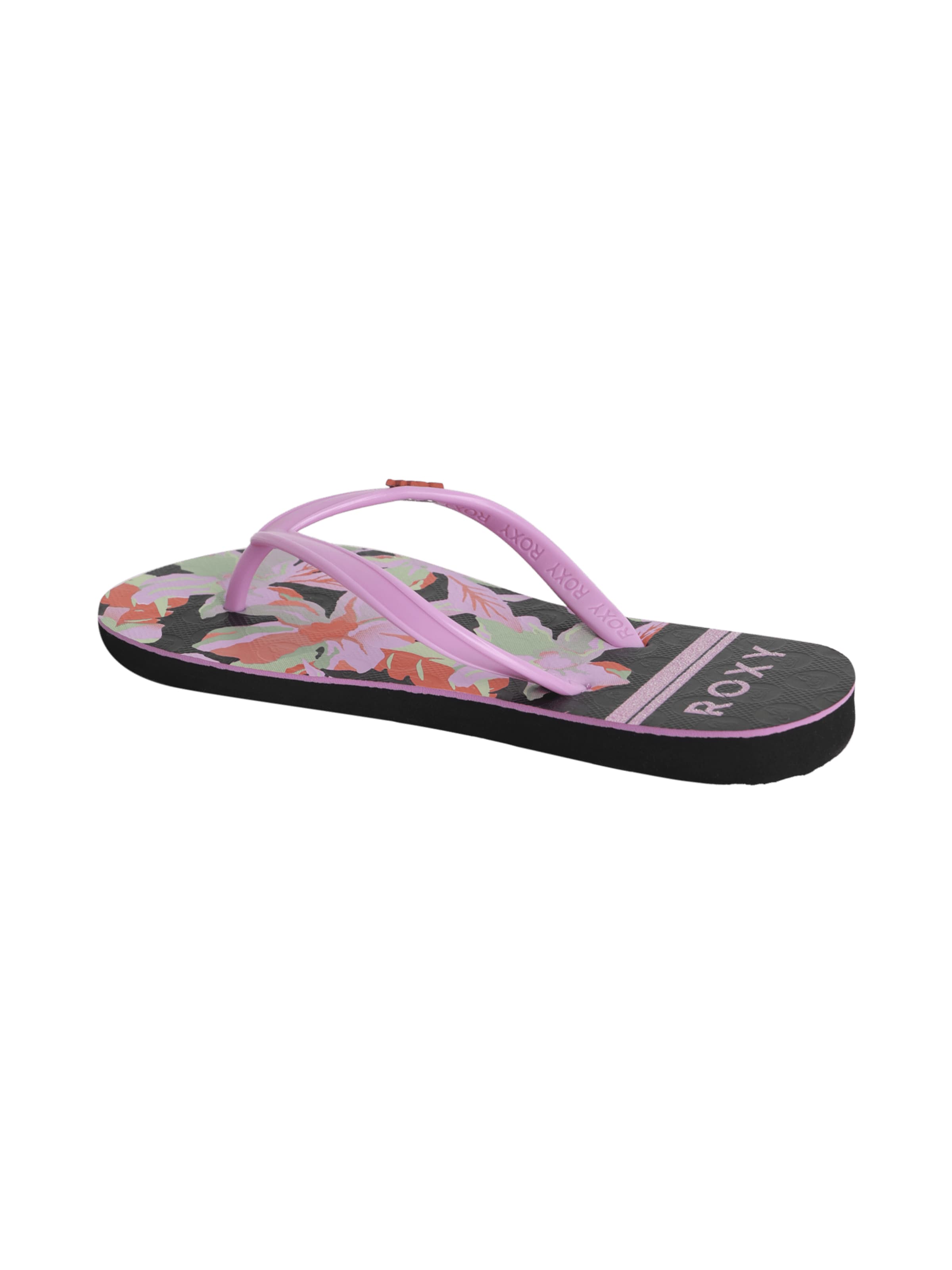 ROXY Sandals 'Rg Viva Stamp LI' in Purple