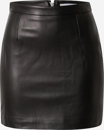 IROSuknja - crna boja: prednji dio