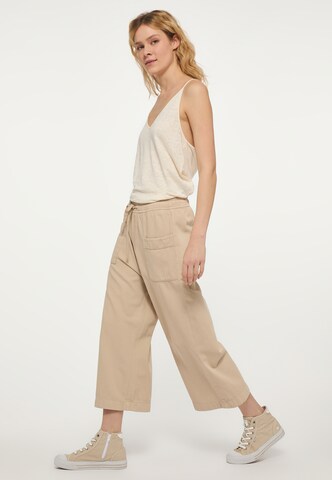 MUSTANG Loose fit Pants in Beige