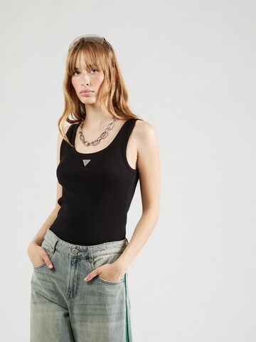 GUESS Top in Schwarz: Vorderseite