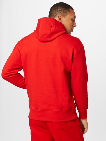 Tommy Jeans - Sweatshirt 'Modern Sport' em vermelho