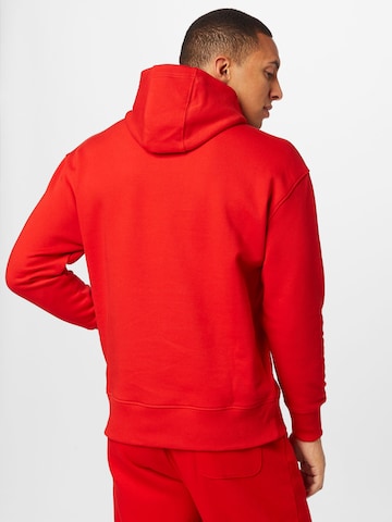 Sweat-shirt 'Modern Sport' Tommy Jeans en rouge