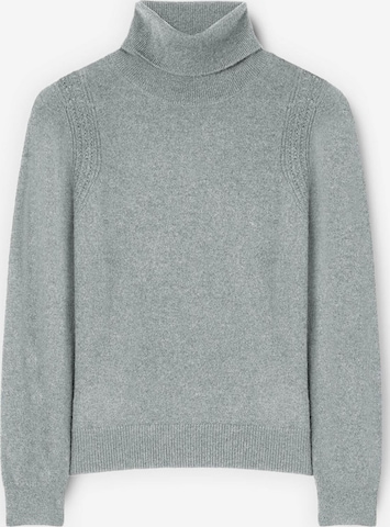 Pull-over MOTIVI en gris : devant
