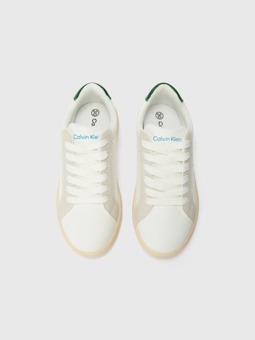 Calvin Klein Sneaker 'BACK' in Weiß