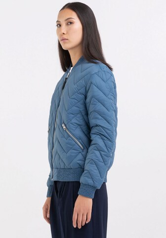 REPLAY Between-Season Jacket in Blue