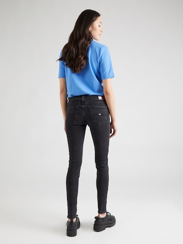 Skinny Jeans di Tommy Jeans in nero