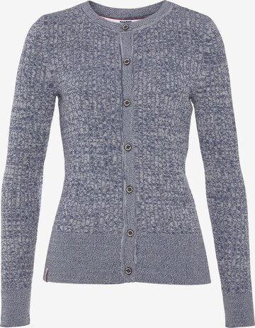 KangaROOS Knit Cardigan in Grey: front