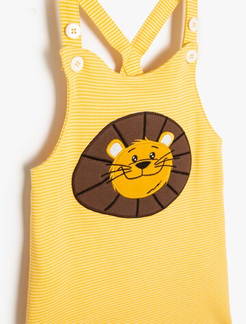 Koton Overall in Yellow