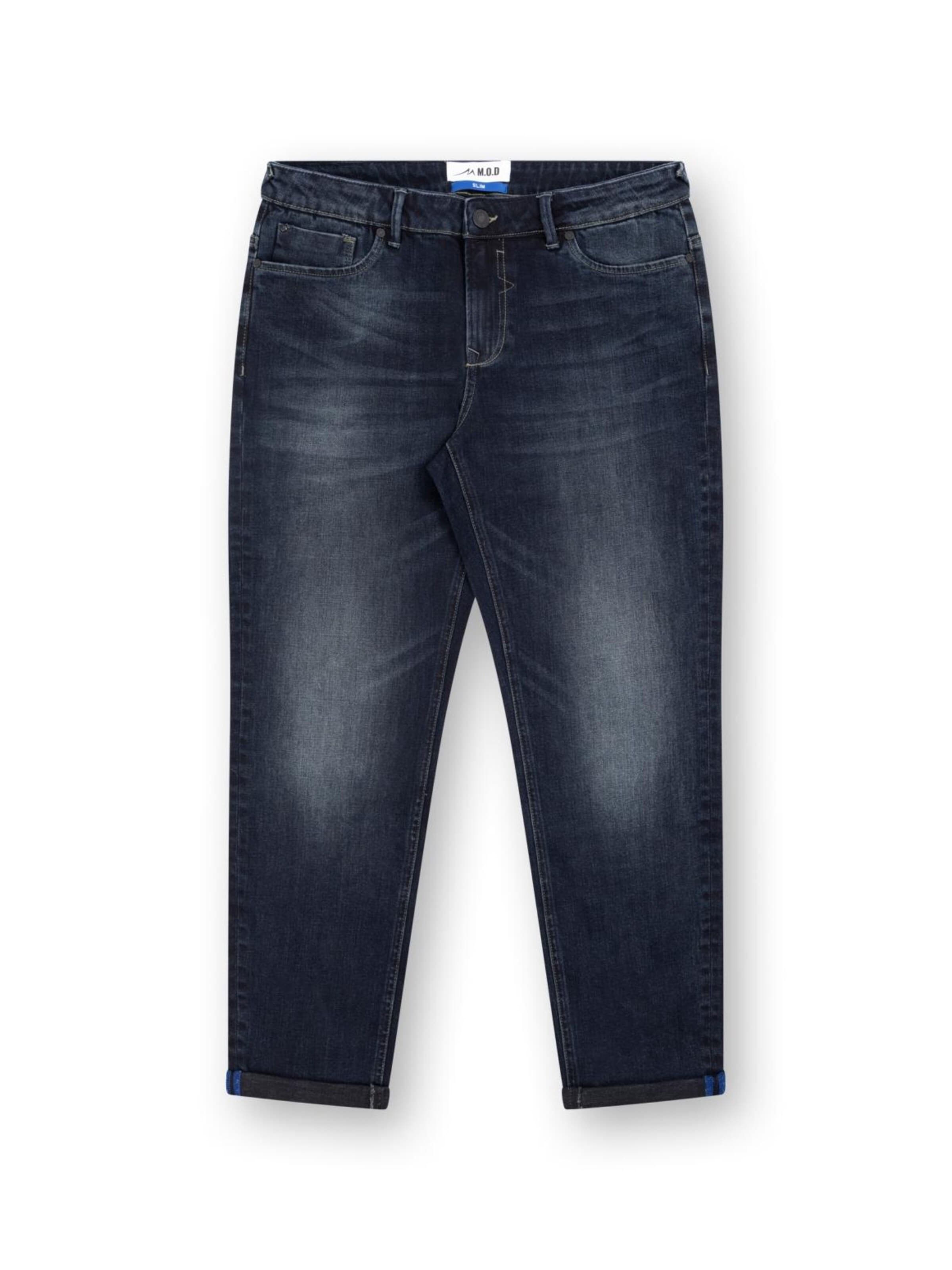 M.O.D MIRACLE OF DENIM Slimfit Jeans‌‌‌ in Blau