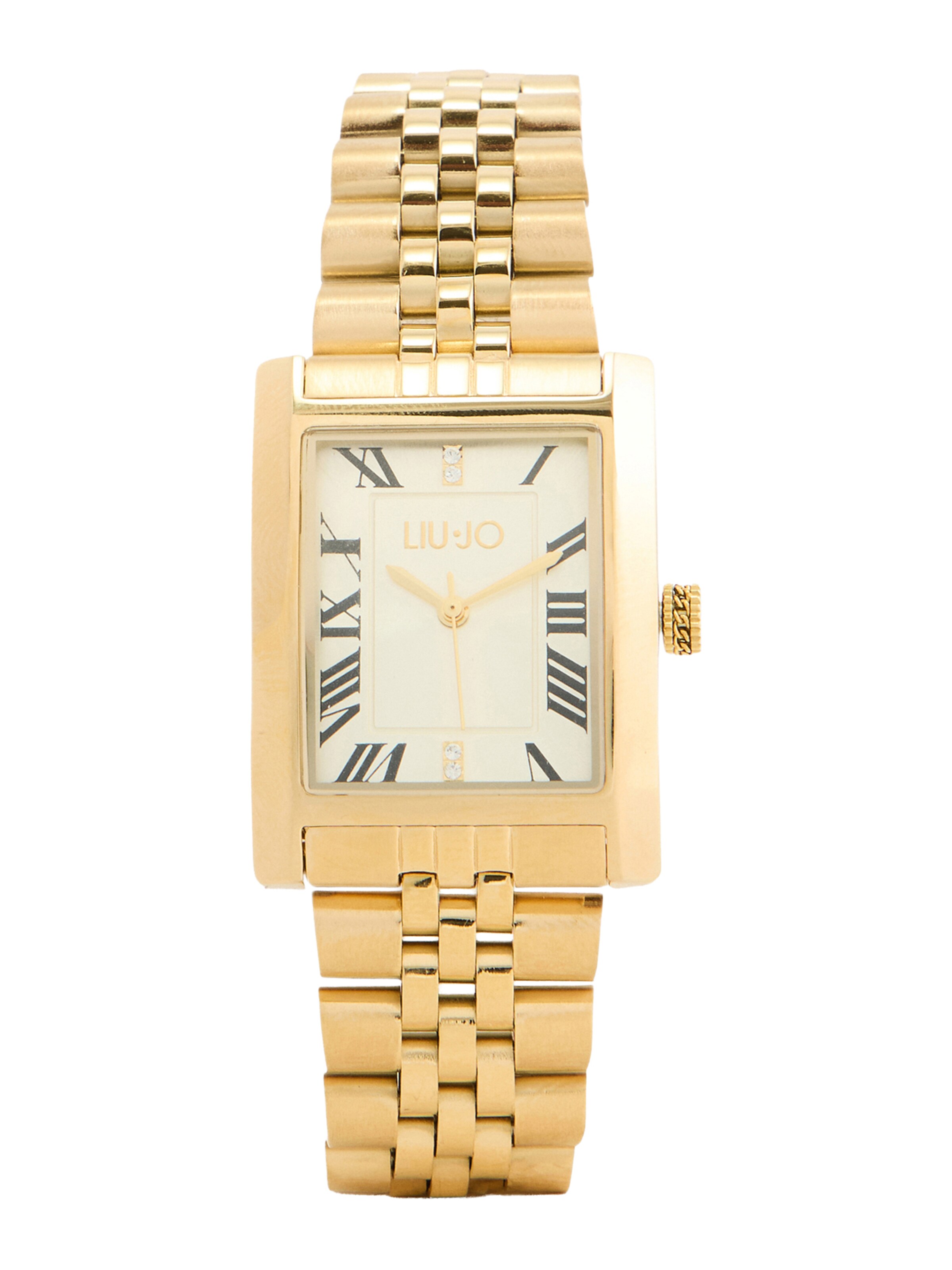 Liu Jo Analoginen kello 'CASUAL IMPERIA' värissä kulta: etupuoli