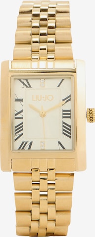 Liu Jo Analoginen kello 'CASUAL IMPERIA' värissä kulta: etupuoli