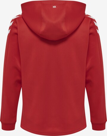 Hummel Sportief sweatshirt in Rood