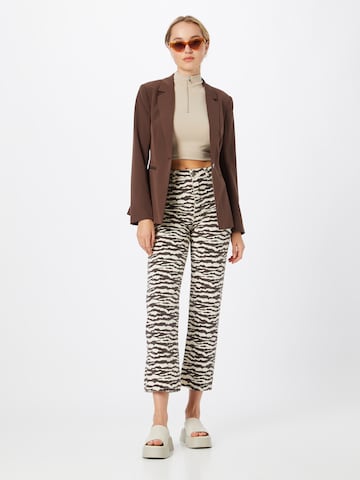 ICHI Blazer 'LEXI' in Brown