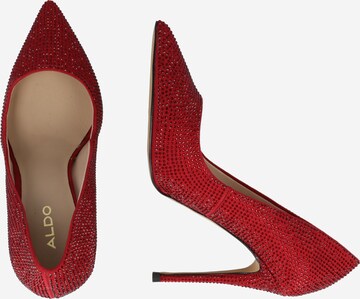 ALDO - Zapatos con plataforma 'STESSY' en rojo
