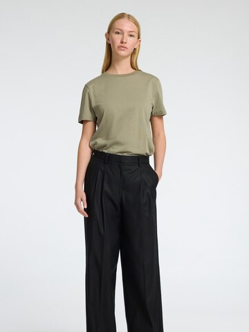 SELECTED FEMME Μπλουζάκι 'SLFMy Essential' σε πράσινο