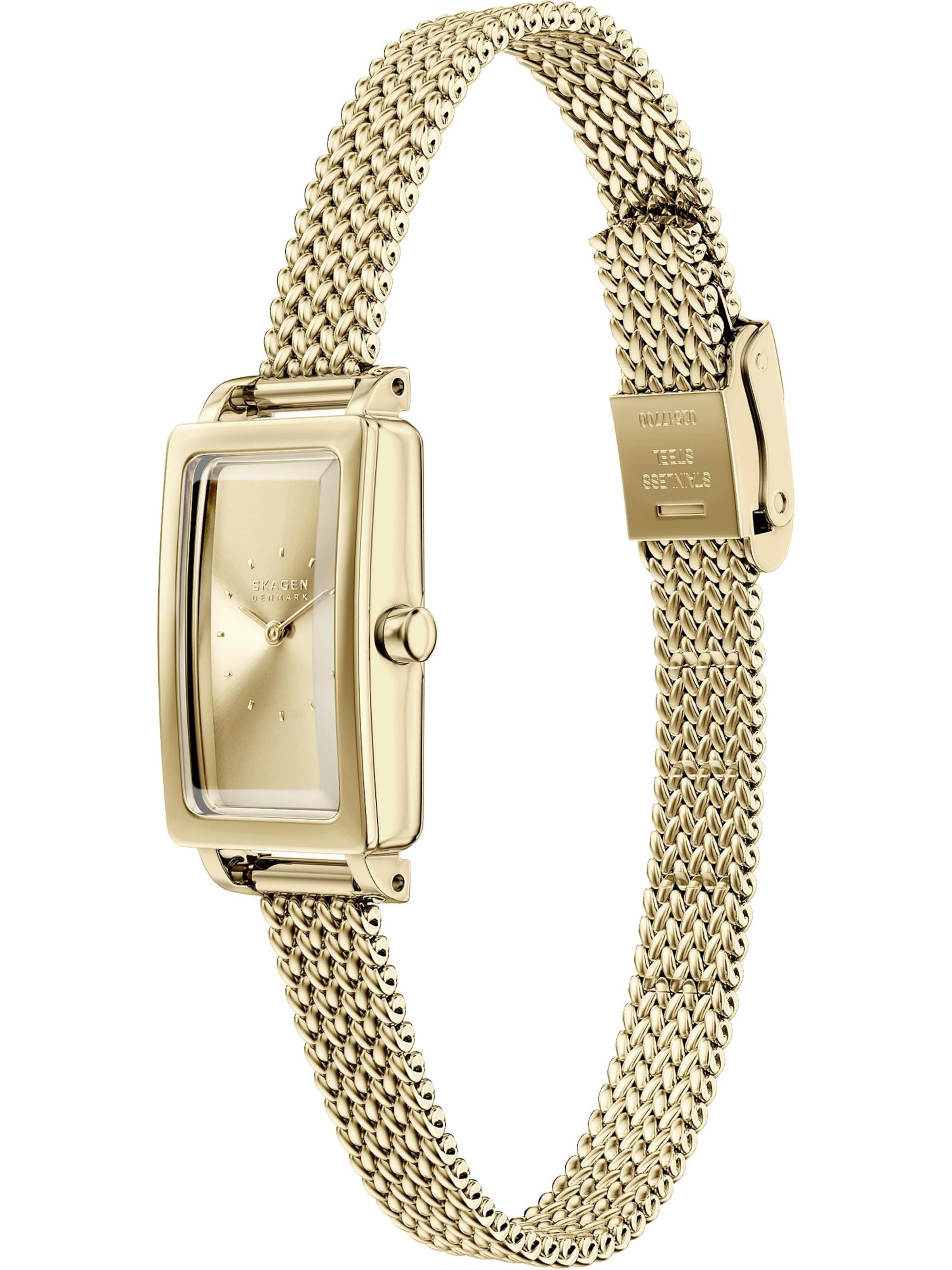 SKAGEN Analog Watch in Gold: front