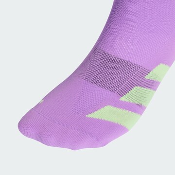 ADIDAS PERFORMANCE Sports socks 'Adizero' in Purple