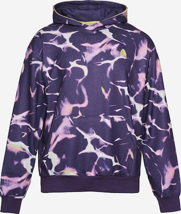 Just Rhyse Sweatshirt in Lila: Vorderseite