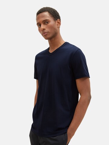 T-Shirt TOM TAILOR en bleu