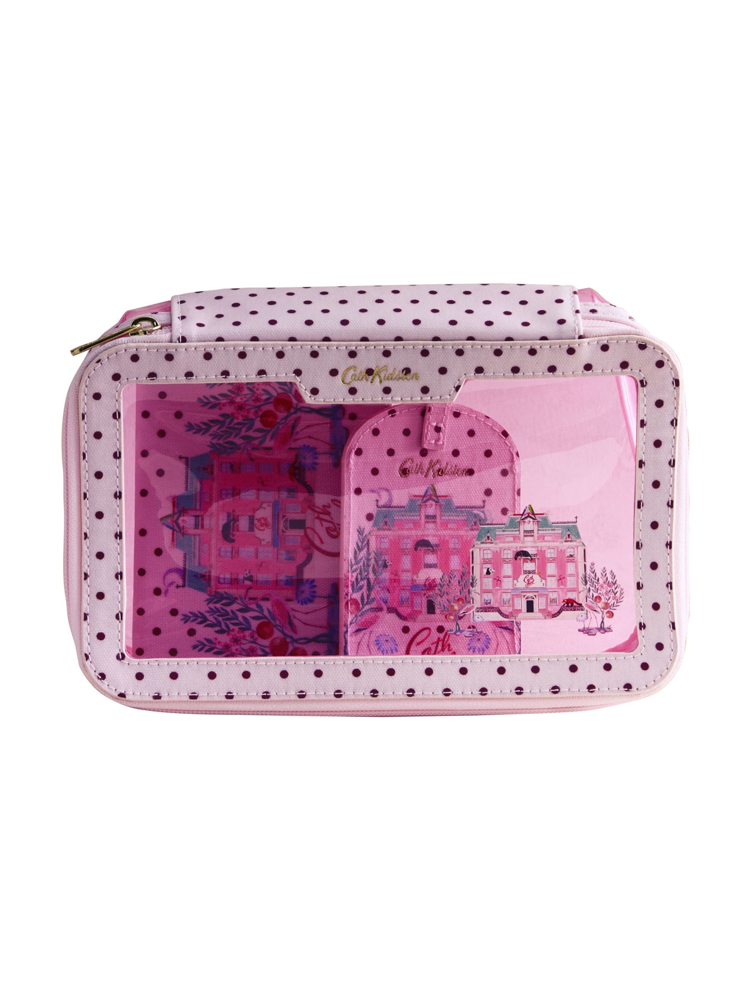 Cath Kidston Toiletry Bag in Pink: front