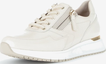 GABOR Sneakers in White: front